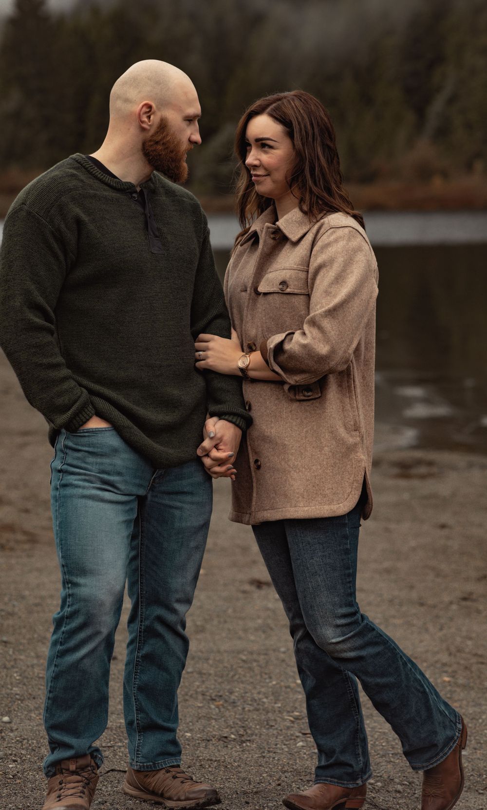 Vancouver Photographer Couples Engagement Photoshoot