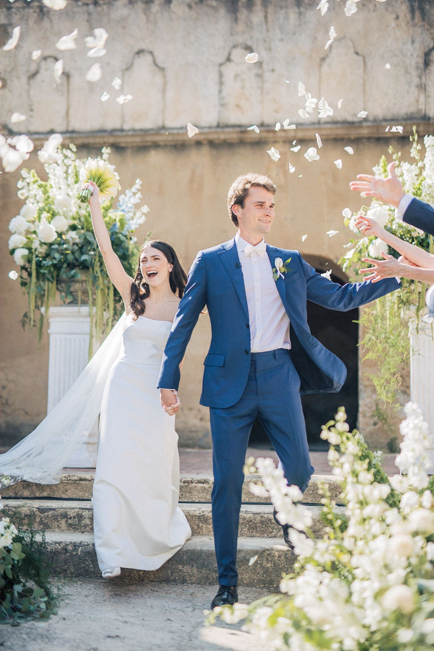 Romantic French destination wedding in Portugal — captured with cinematic flair at Penha Longa Hotel. By Regina Wedding Photographer Lisbon