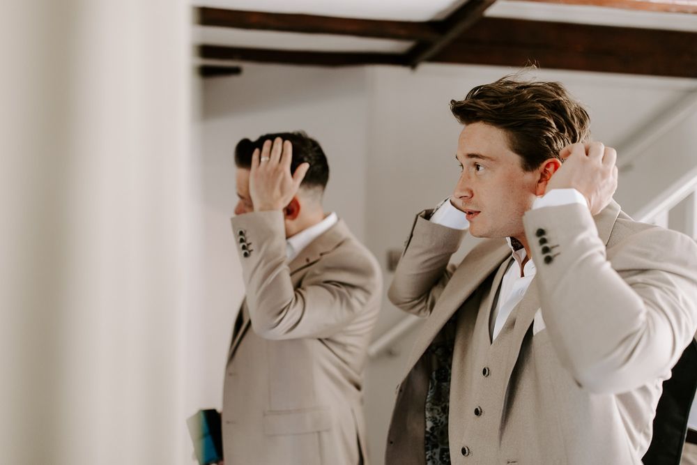 groom prep