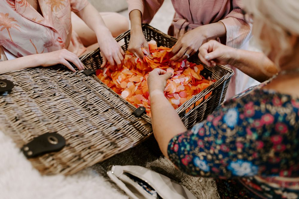 confetti prep