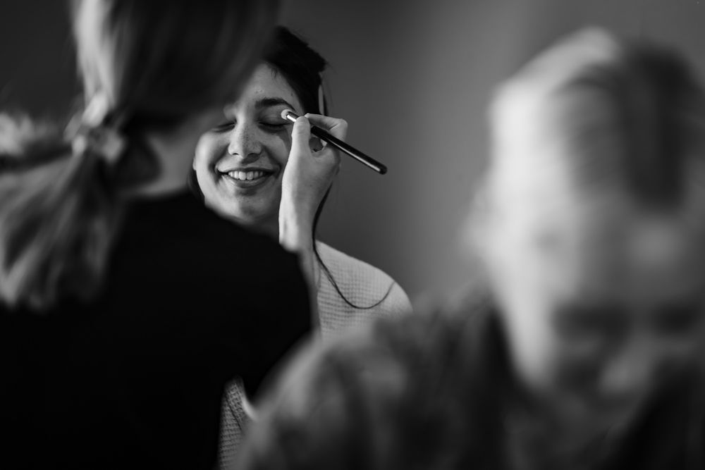 brides make up