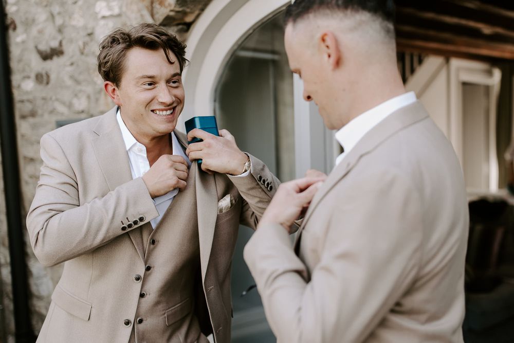 Groom & Best Man