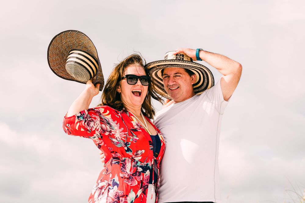 Fun Family Portrait Photography at the Beach