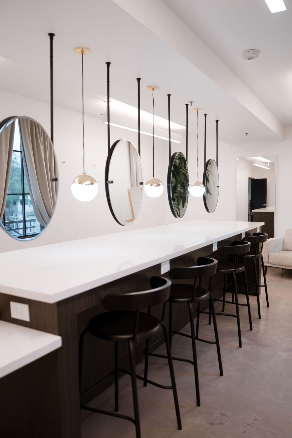 skyline San Antonio bridal suite