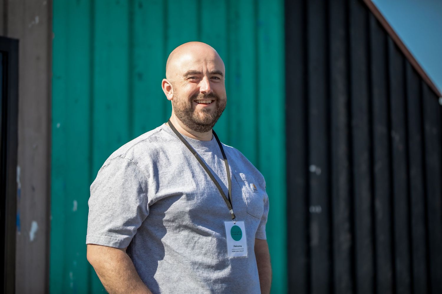 Matt Welcoming People