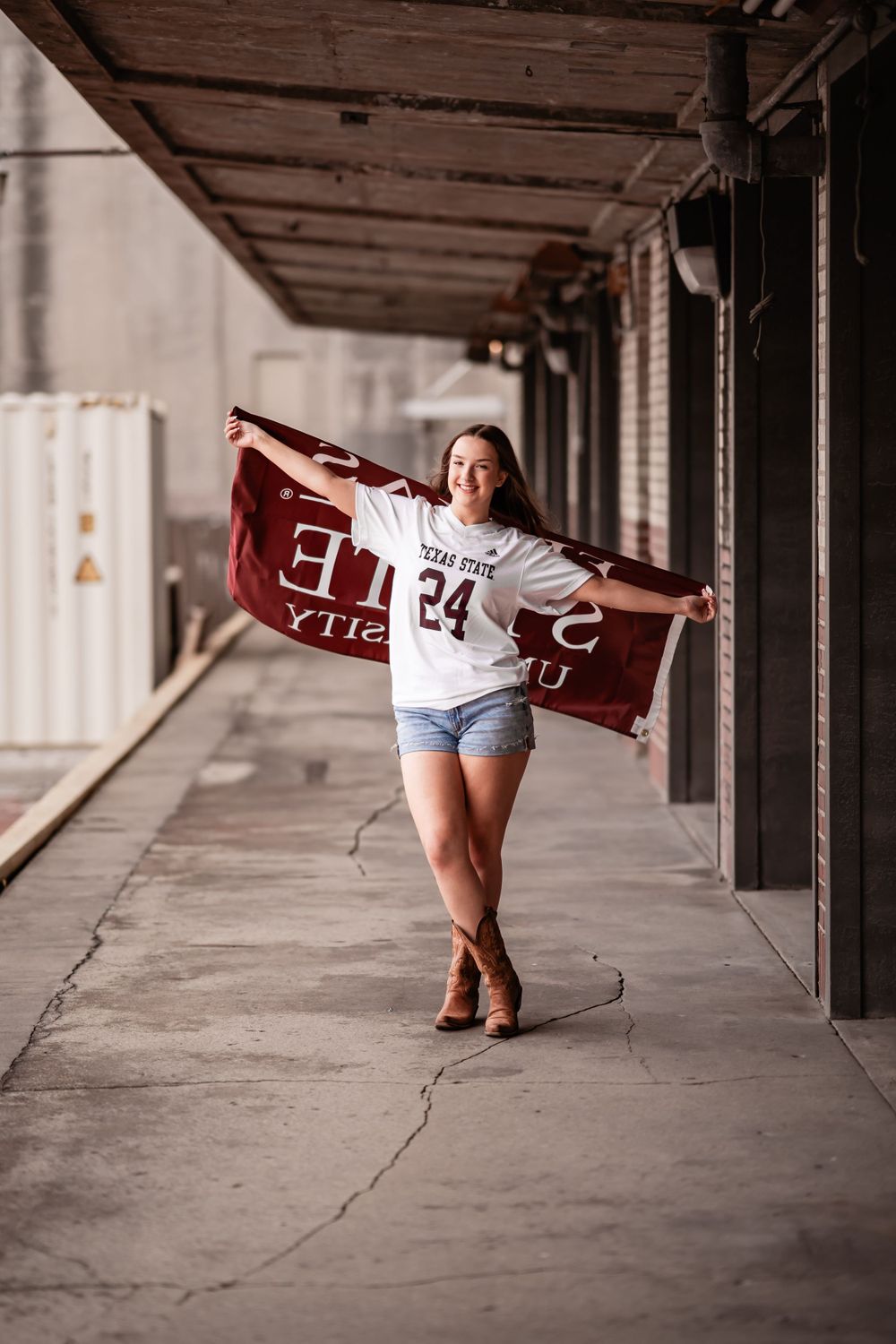 Fort Worth Senior Photographer
