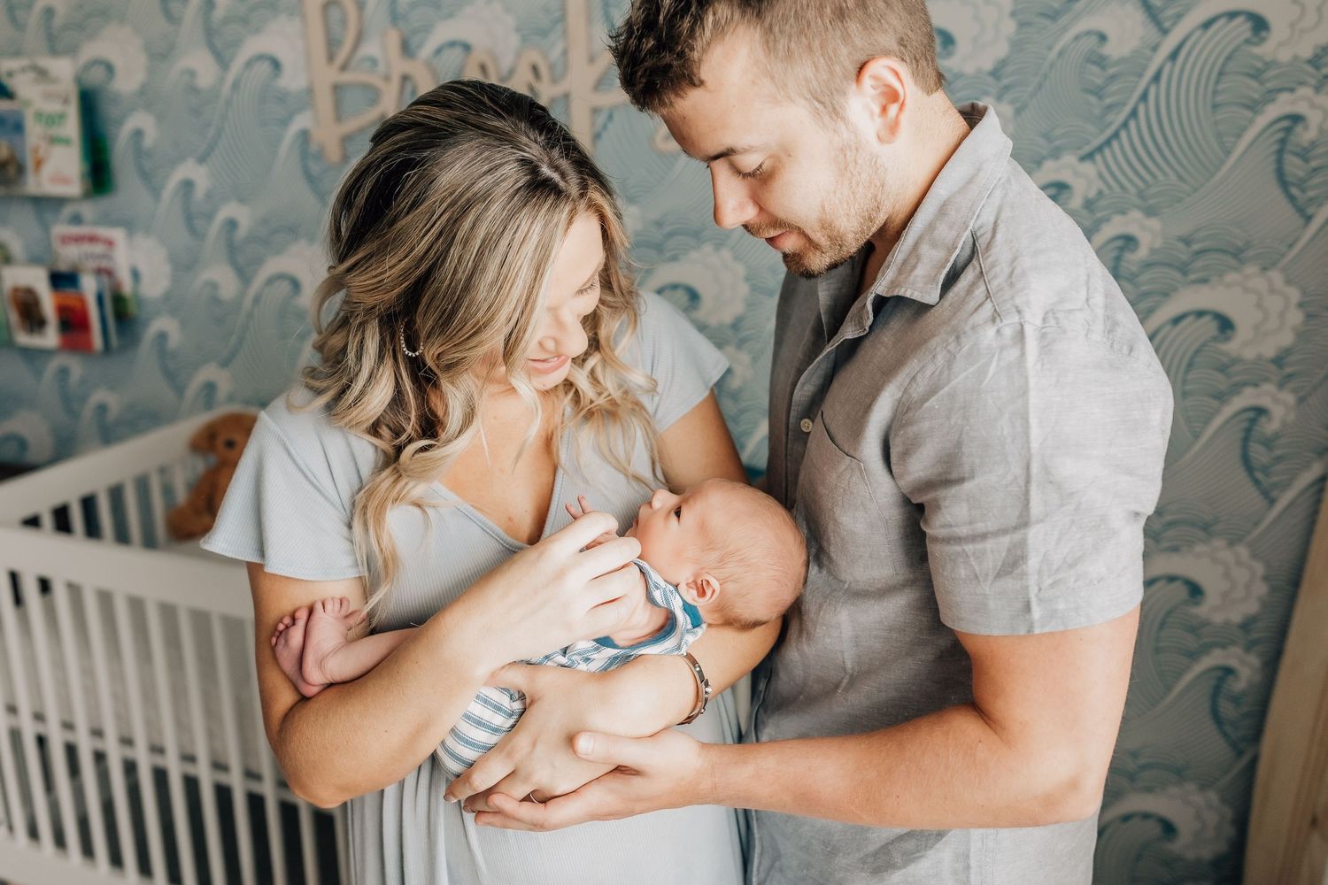 IN HOME NEWBORN SESSION