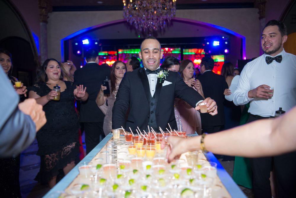 Tipsy Shots. McAllen, Texas