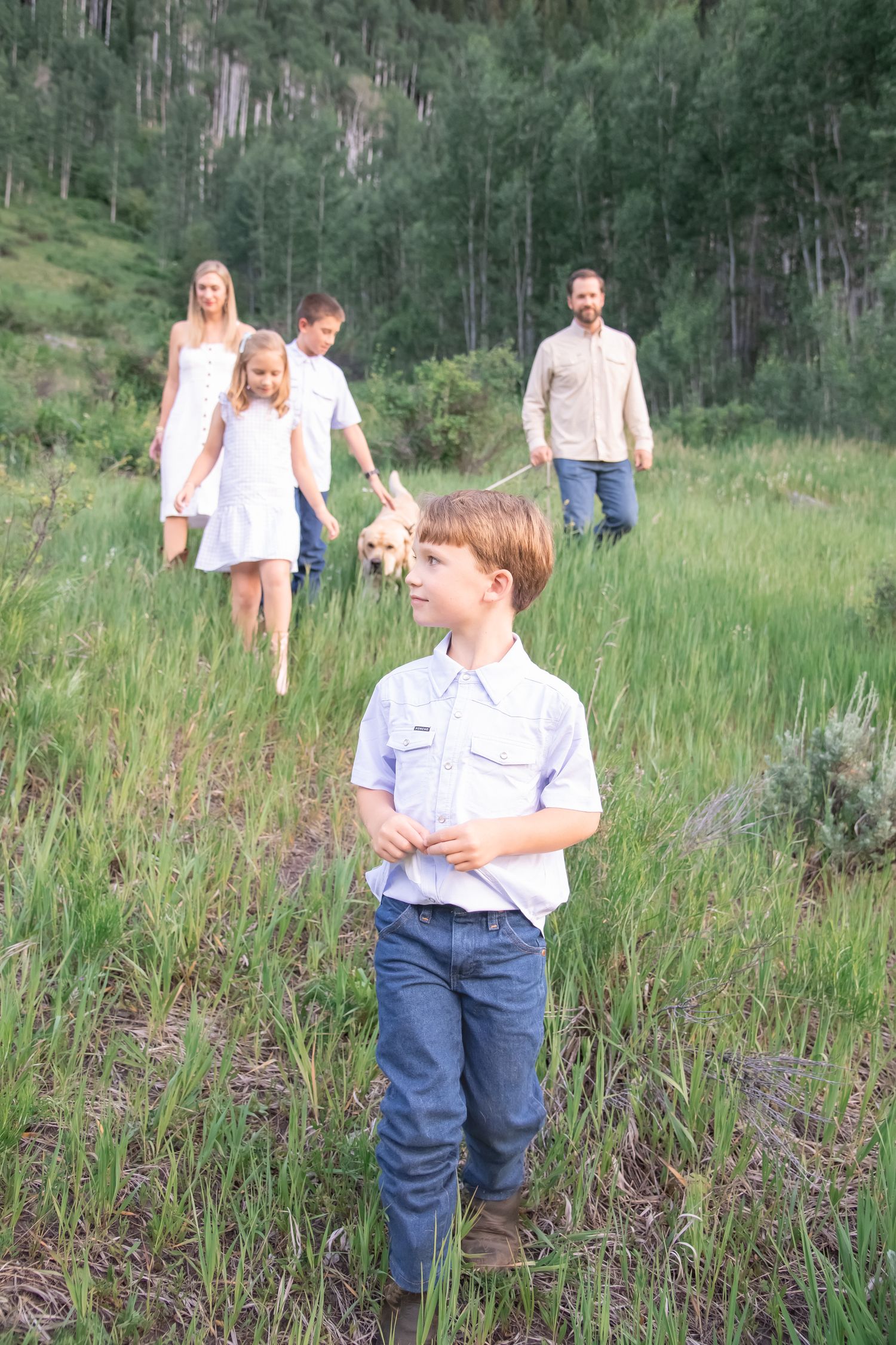 Vail Family Photographer