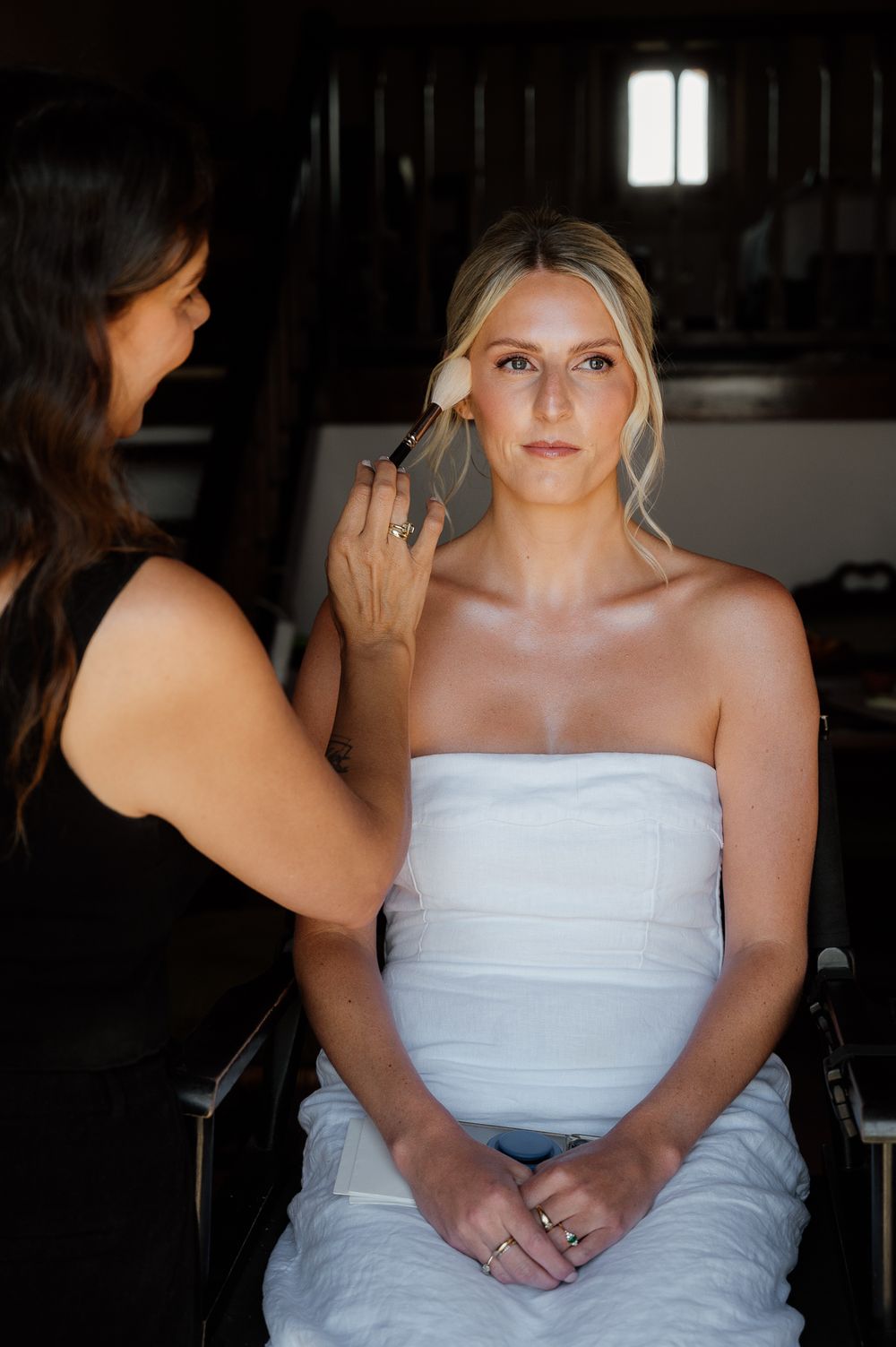 rustic chic vineyard wedding photographer in Agreco Farms, Crete Greece