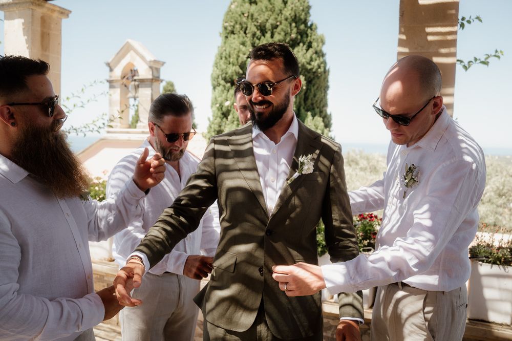 rustic chic vineyard wedding photographer in Agreco Farms, Crete Greece