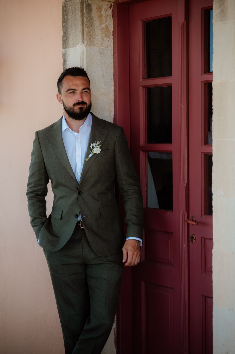 rustic chic vineyard wedding photographer in Agreco Farms, Crete Greece