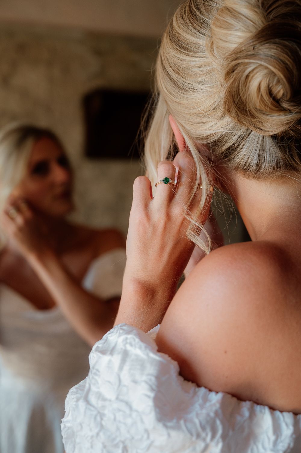 rustic chic vineyard wedding photographer in Agreco Farms, Crete Greece