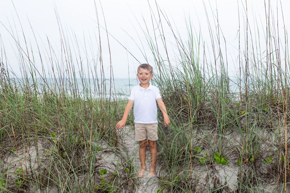 book you Emerald Isle beach photographer Samantha Ann photo studio best photos and reliable experience in swansboro nc