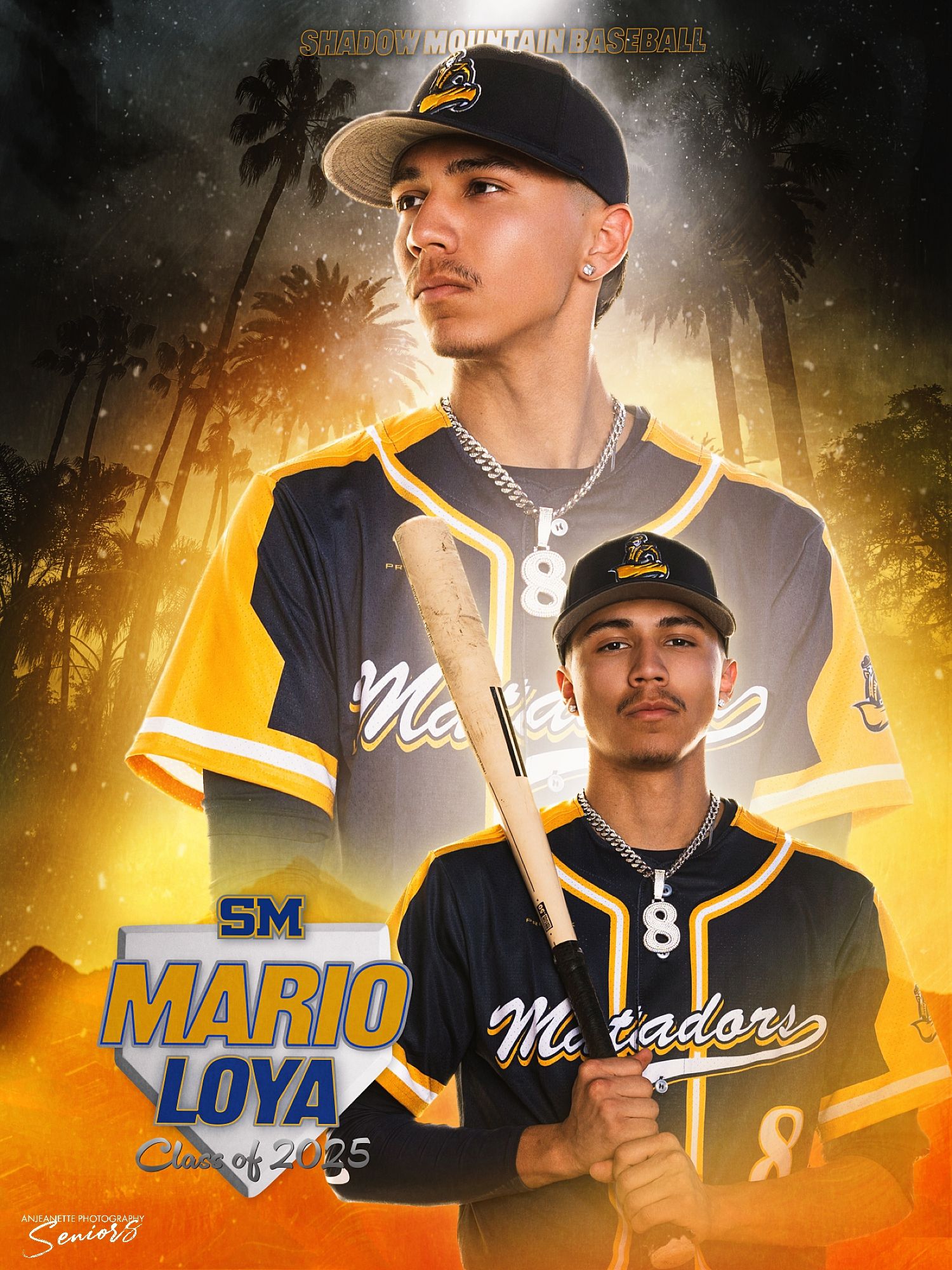 phoenix best baseball top 10 team photos sports photographer Anjeanette Photography Portraits Arizona Paradise Valley