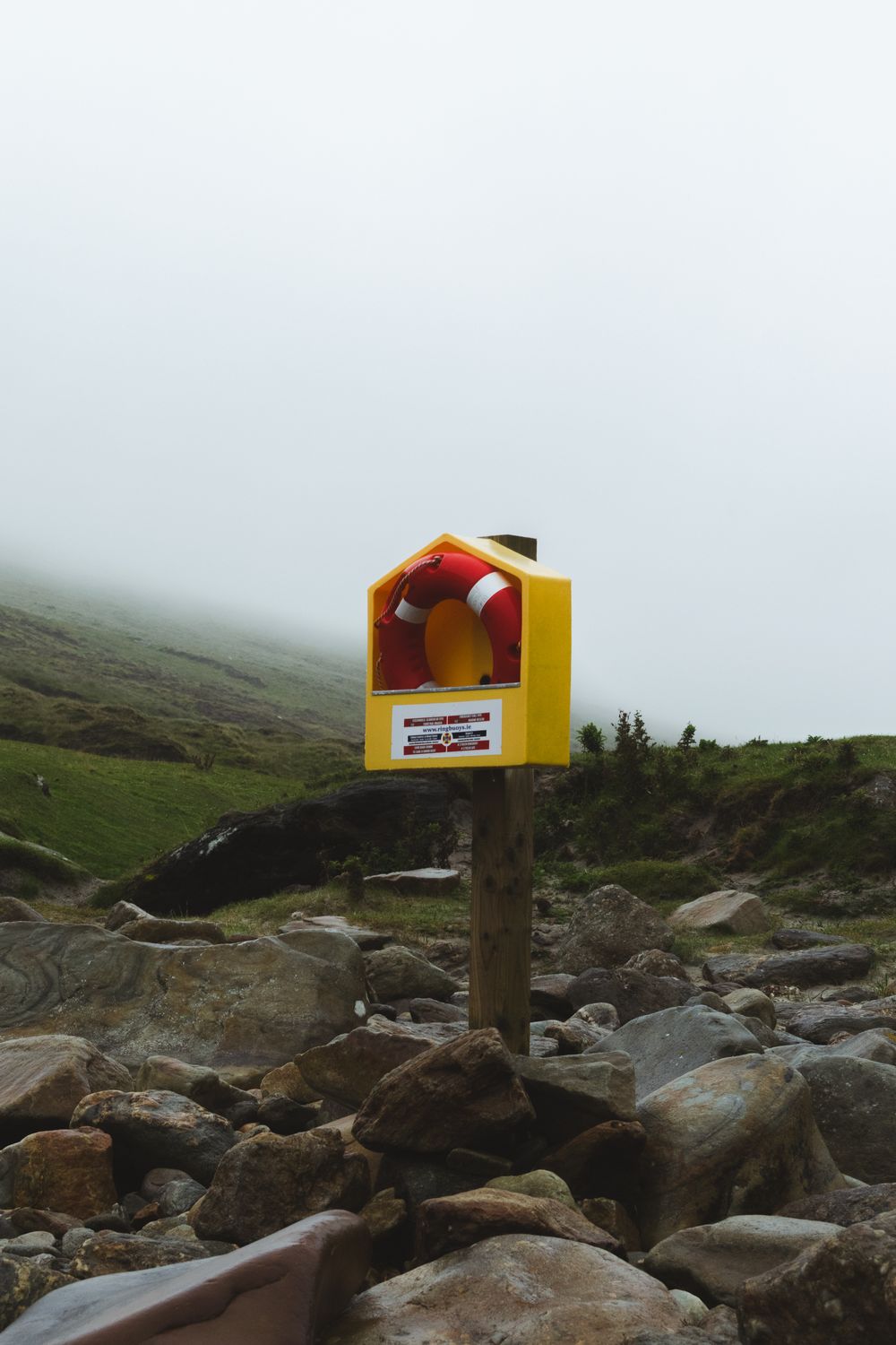 Keem Bay - road trip irlande en van