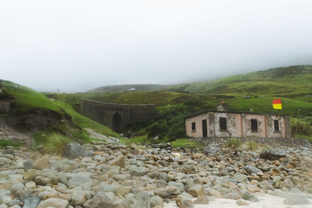 Keem Bay - road trip irlande en van