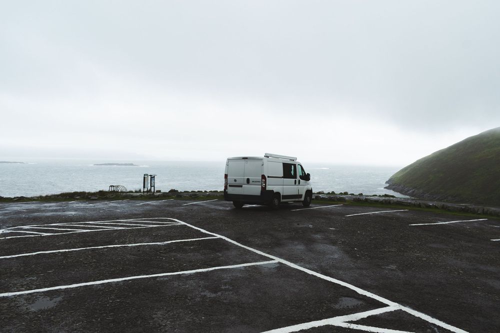 Keem Bay - road trip irlande en van