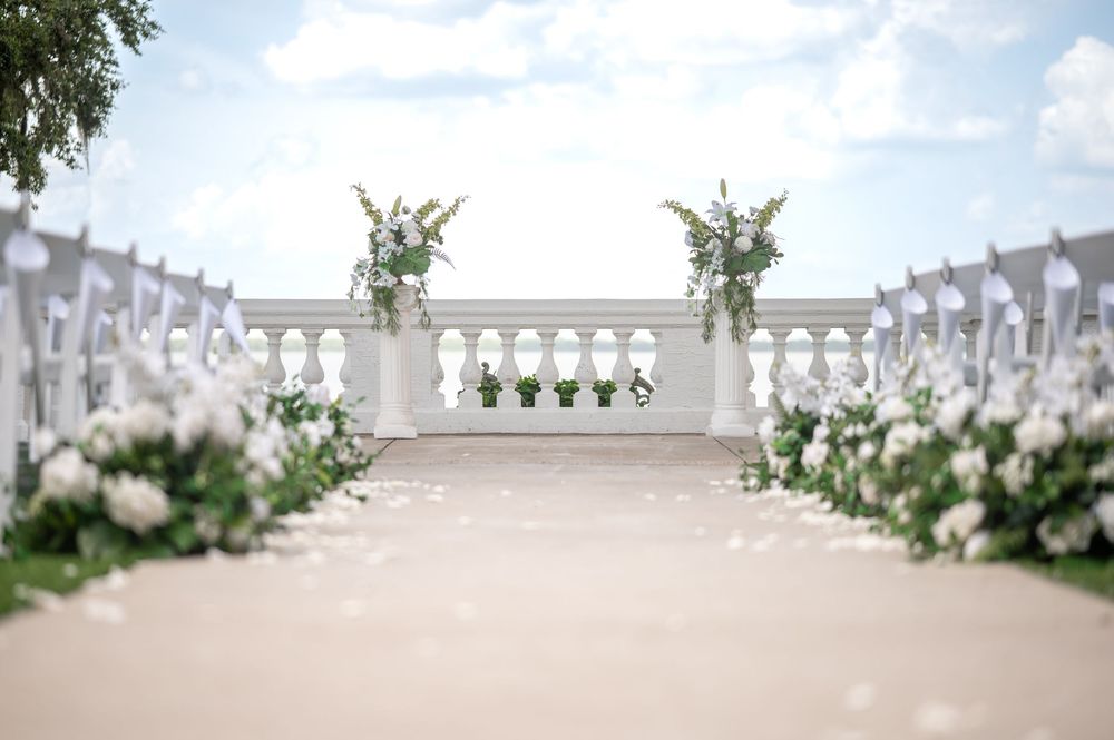 Bride and groom laughing together at Bella Cosa captured by Palm Beach wedding photographers
