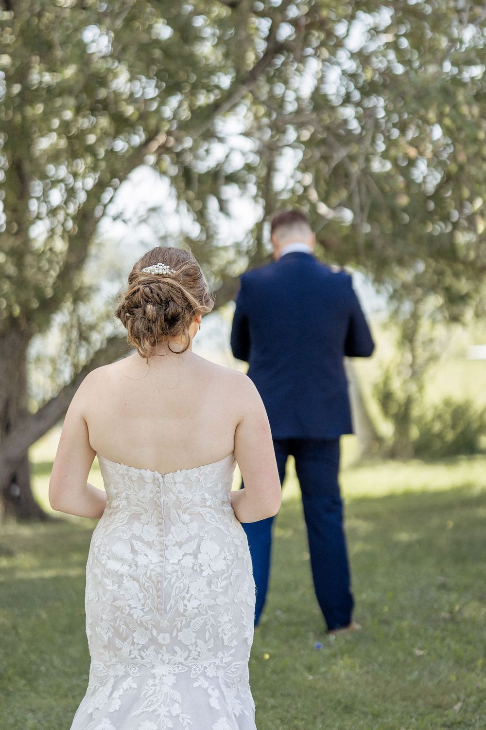 Bride and groom Pomquet Beach wedding photographer Antigonish Nova Scotia photographer first look bright airy cinematic photographer