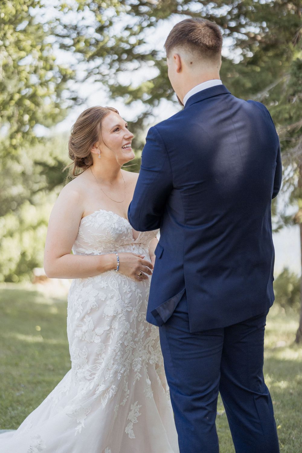Bride and groom Pomquet Beach wedding photographer Antigonish Nova Scotia photographer experienced professional freelance photographer