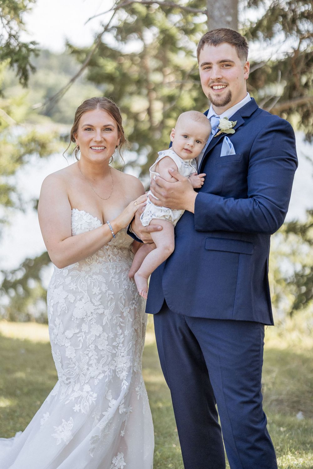 Bride and groom Pomquet Beach wedding photographer Antigonish Nova Scotia photographer near me packages bright and airy true to life film