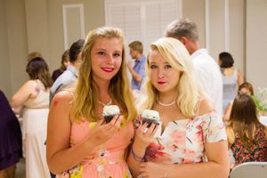 Editorial style English garden party wedding photography in Florida, Georgia, North Carolina, South Carolina, and England