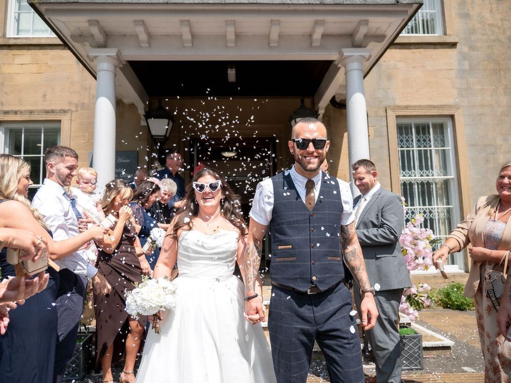 Mansfield Registry office wedding photographer Nottingham Derby
