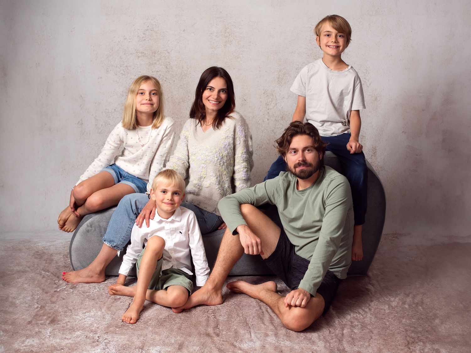Family Photography Seattle Studio