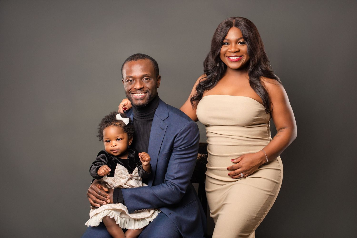 Family photography in Seattle studio