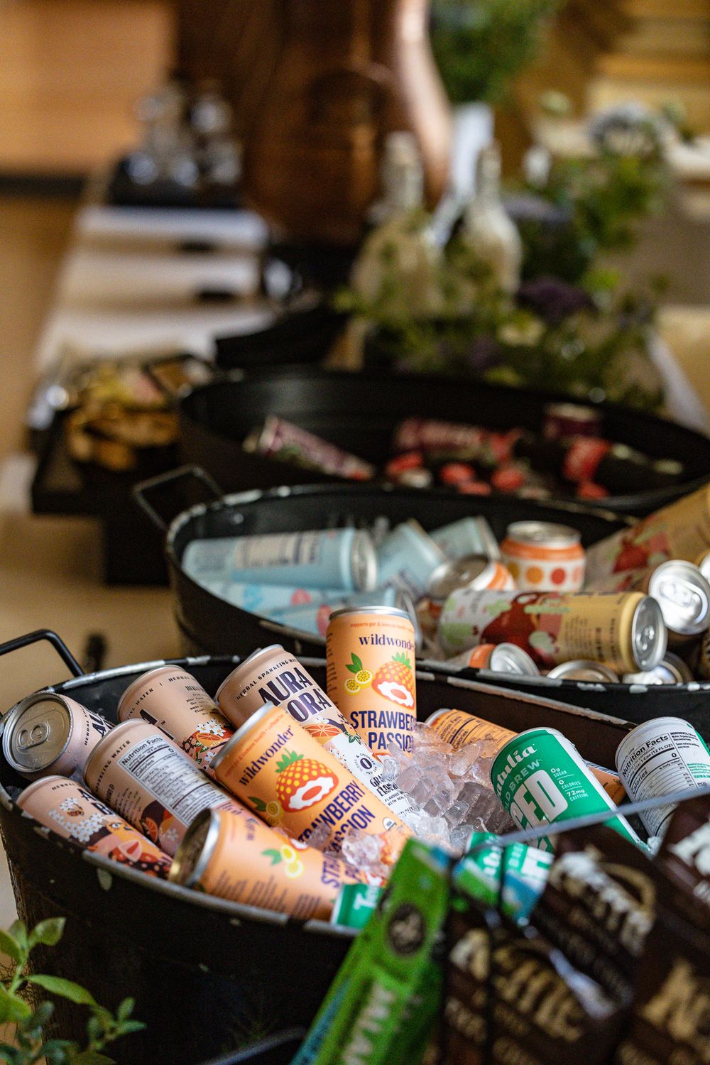 refreshments at an event in san francisco