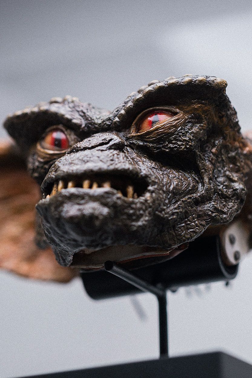Final Gremlin movie prop restoration photos