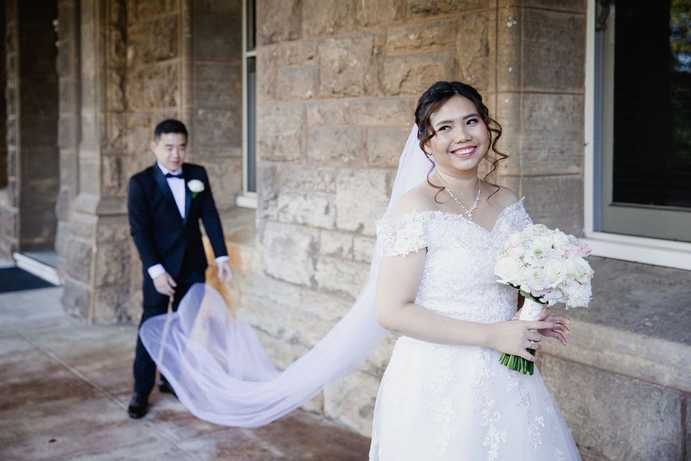 Wedding photographer and videographer Perth
