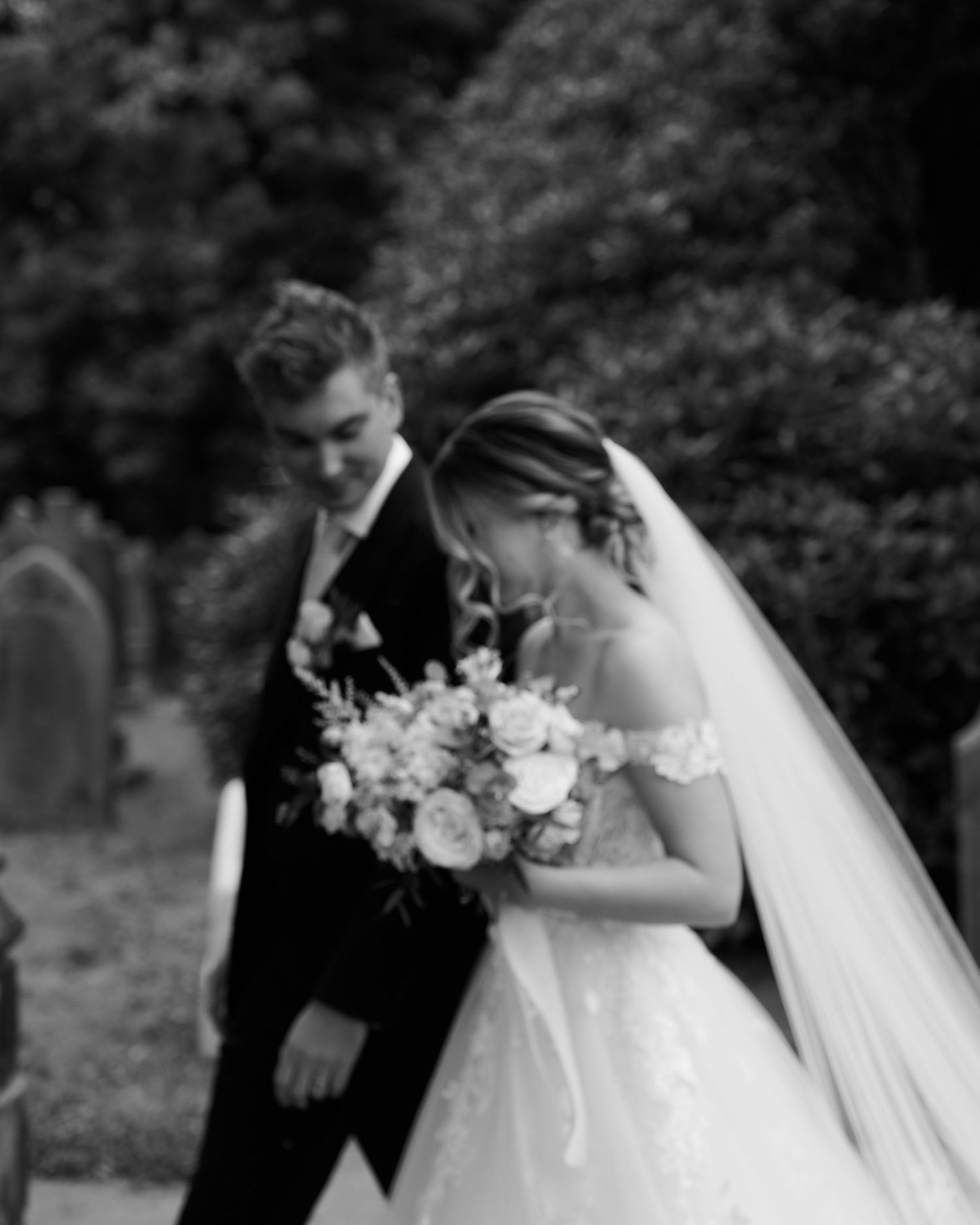bride and groom