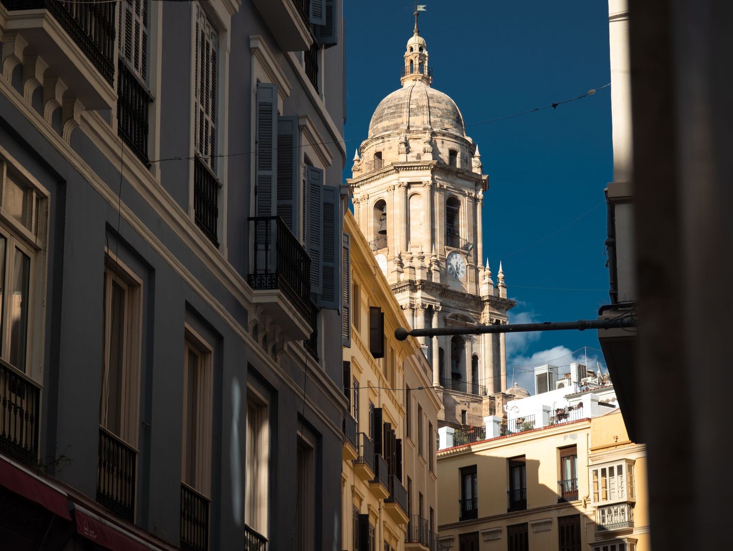Cathedral in Malaga, Spain - Ryan Stanikk Photography - Travel Photography, UK