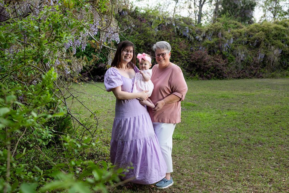 Mother's Day mini photos with Samantha Ann Photo studio near jacksonville, Hubert, Emerald Isle and cape carteret