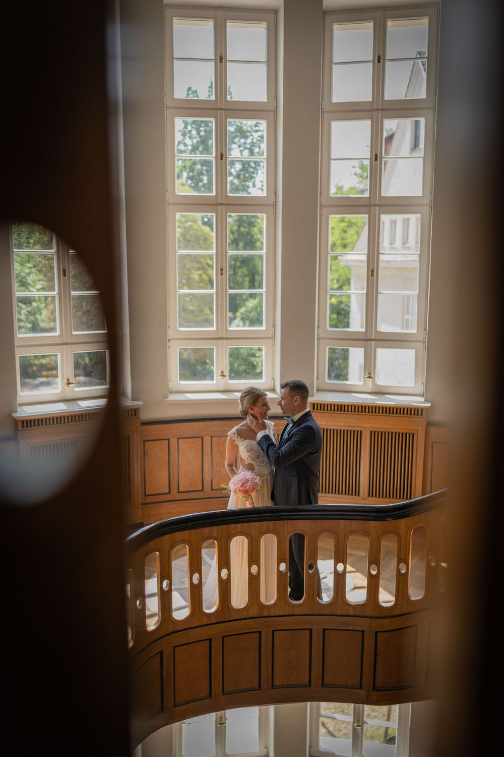 Hochzeitsfotograf Standesamt Berlin Treptow-Köpenick - Brautpaar Bilder
