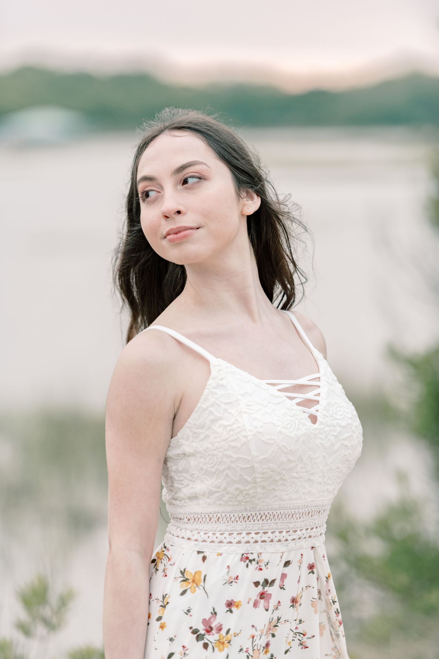 Female High School Senior Portrait. Virginia Beach Photographer.