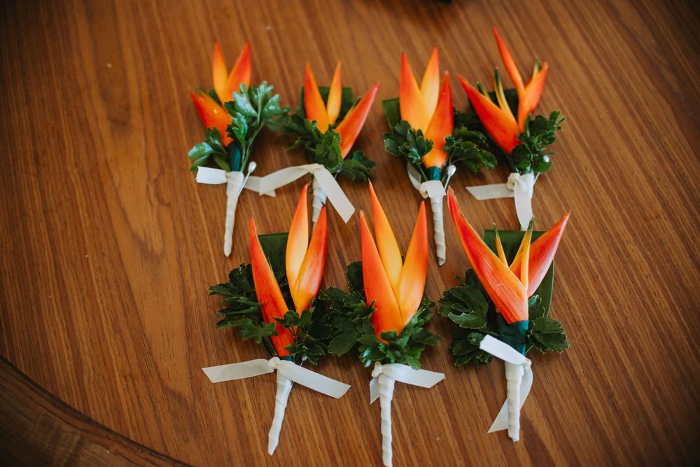 Tropical St Lucia destination wedding at Royalton beach resort