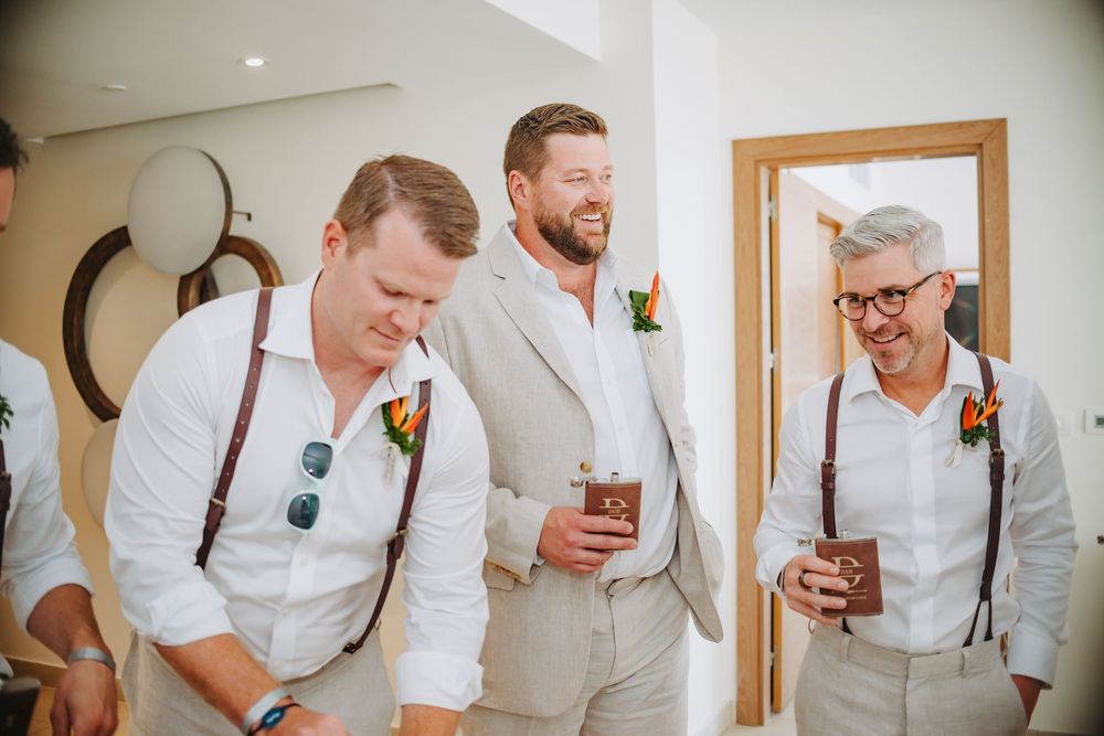 Tropical St Lucia destination wedding at Royalton beach resort