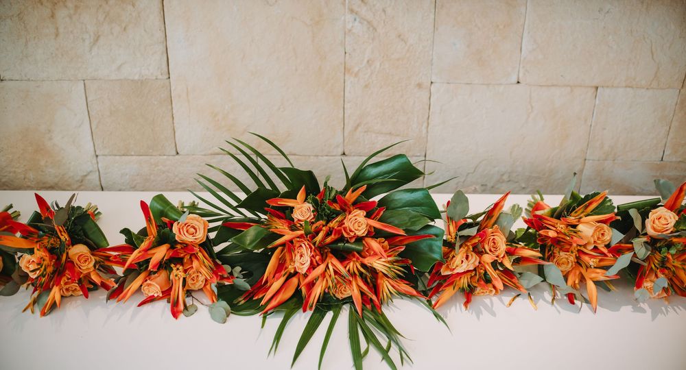 Tropical St Lucia destination wedding at Royalton beach resort