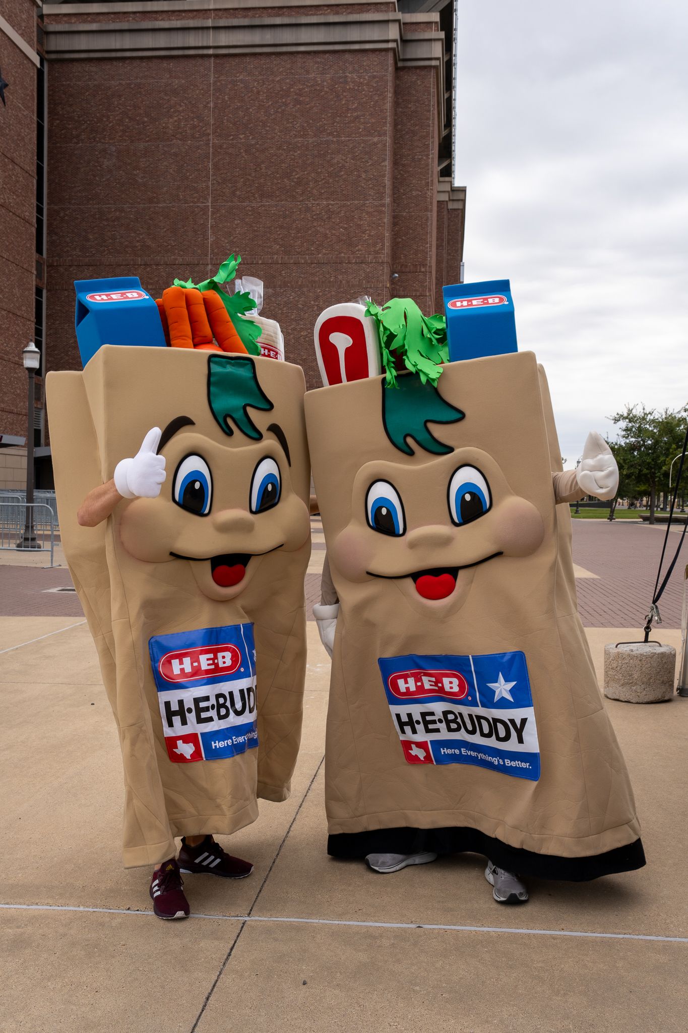 Brand photography for HEB showcasing products and lifestyle shots that highlight quality and community engagement.