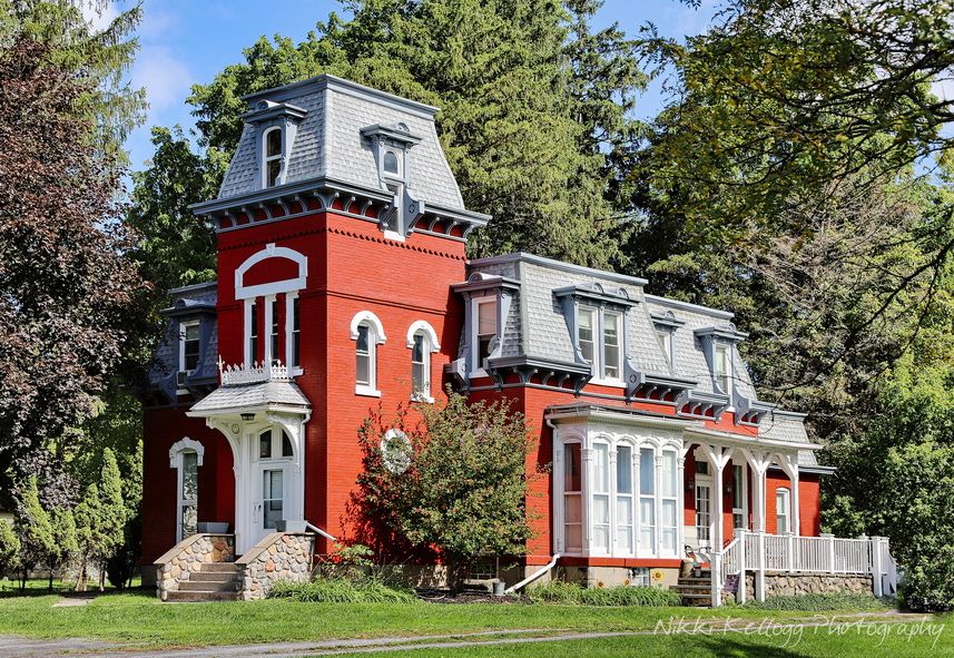 victorian home alternative portrait and family photographer bergen ny