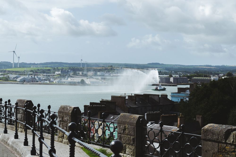 Cobh et Cork road trip van irlande