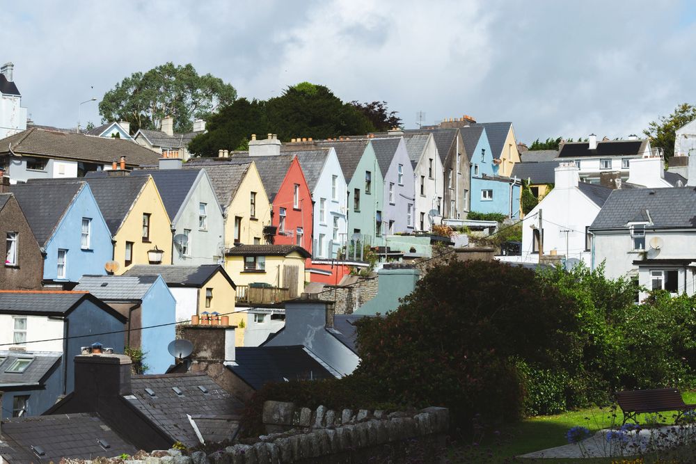 Cobh et Cork road trip van irlande