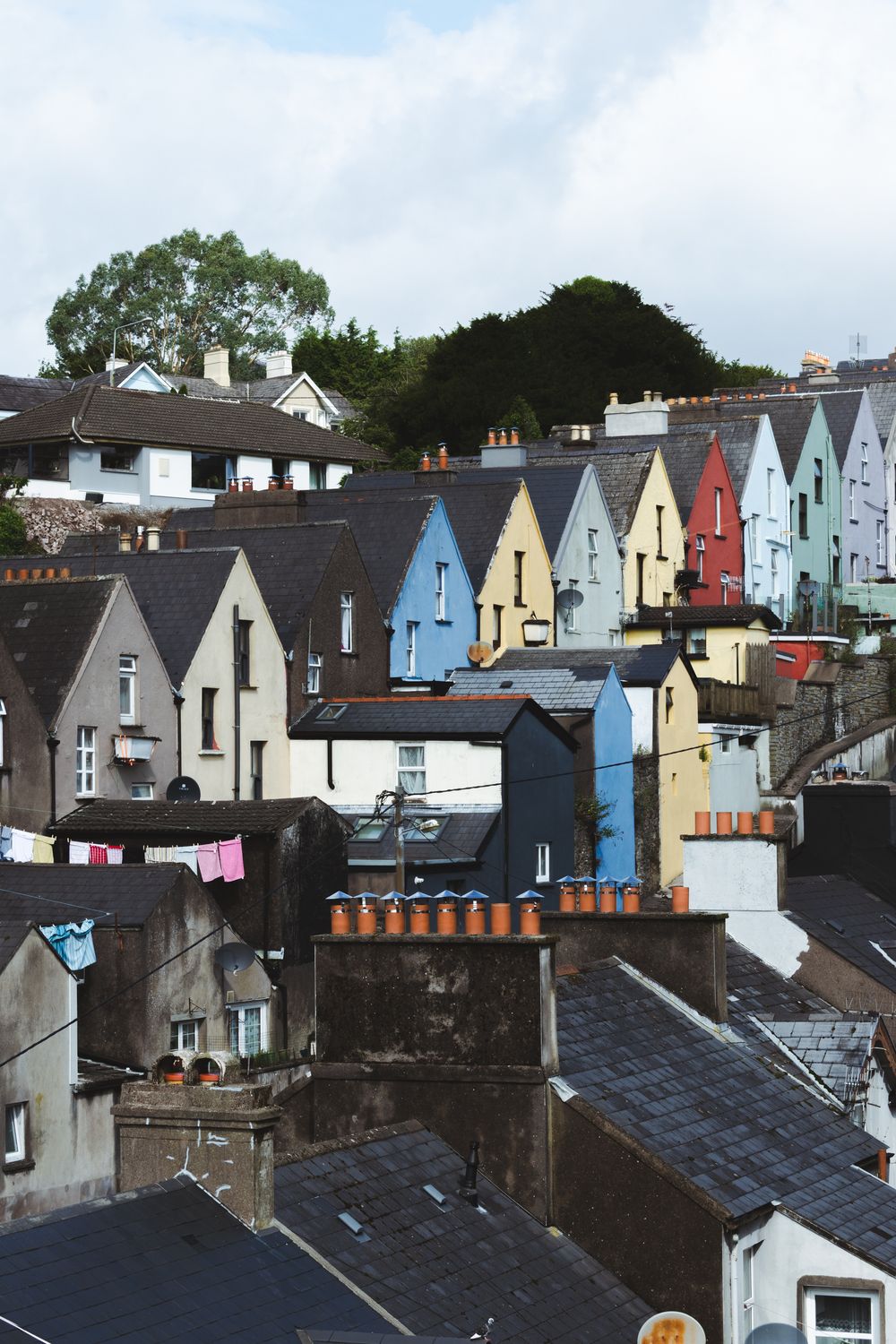 Cobh et Cork road trip van irlande