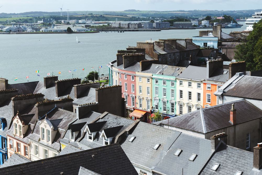 Cobh et Cork road trip van irlande