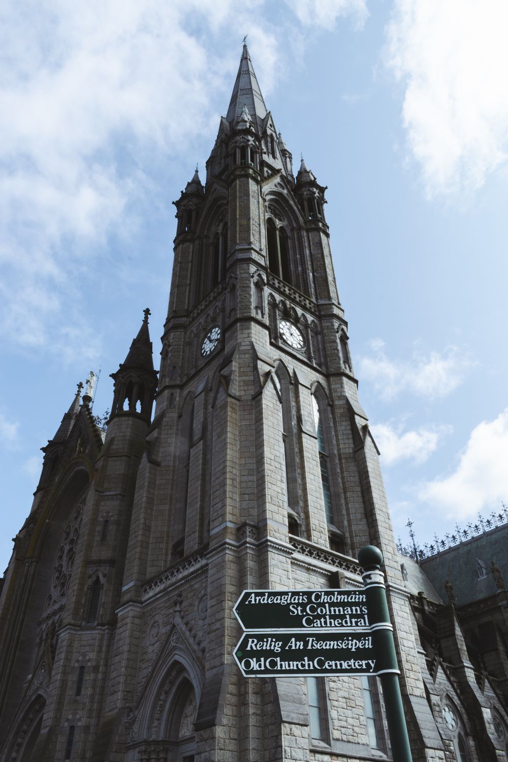 Cobh et Cork road trip van irlande