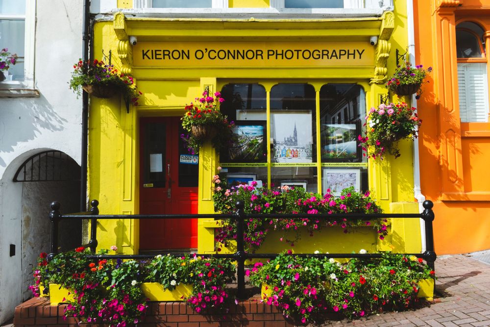 Cobh et Cork road trip van irlande