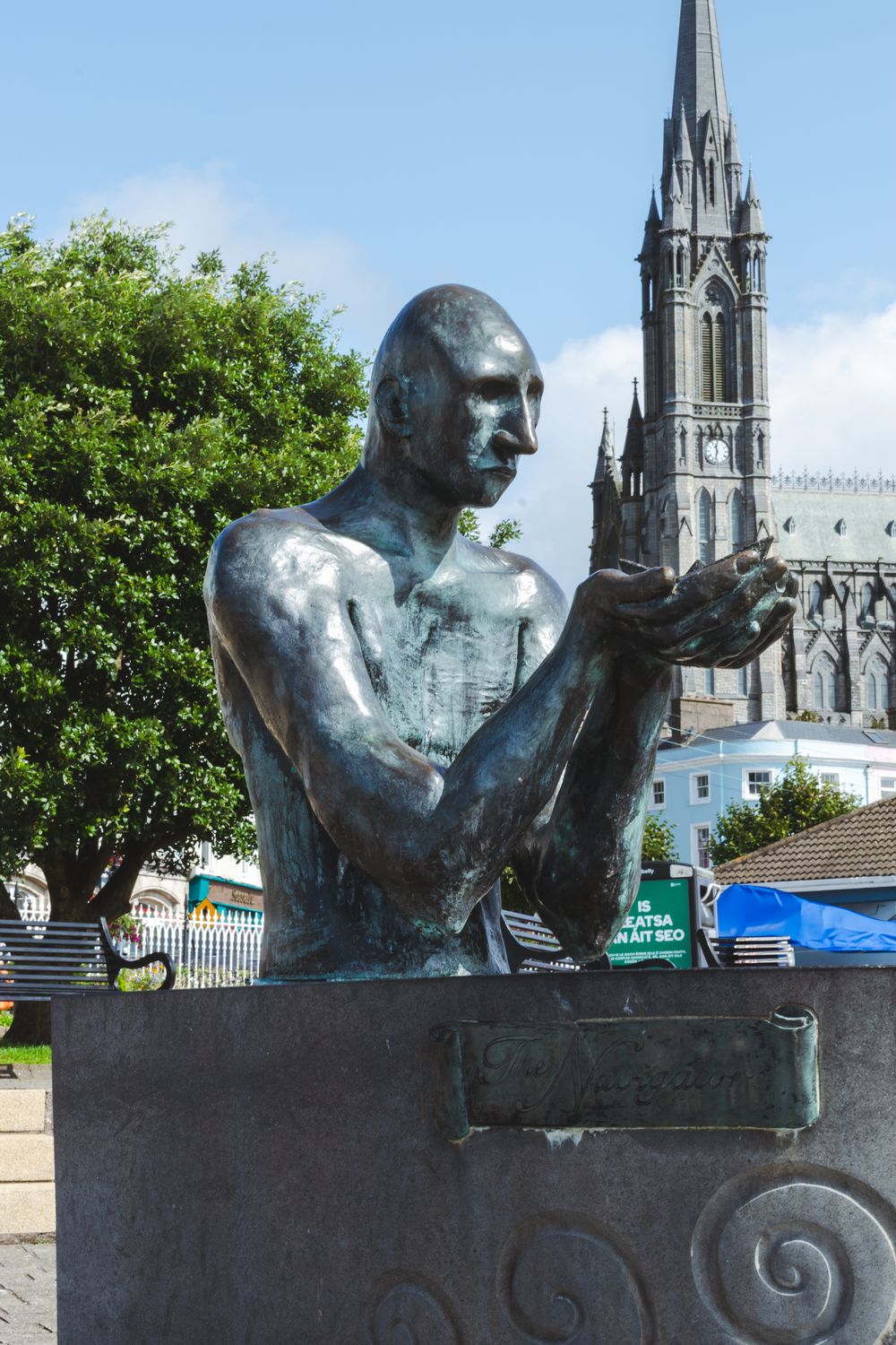 Cobh et Cork road trip van irlande photographe